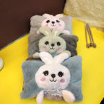 Load image into Gallery viewer, Trendy Rabbit Hot Water Electrical Pillow - TinyBo
