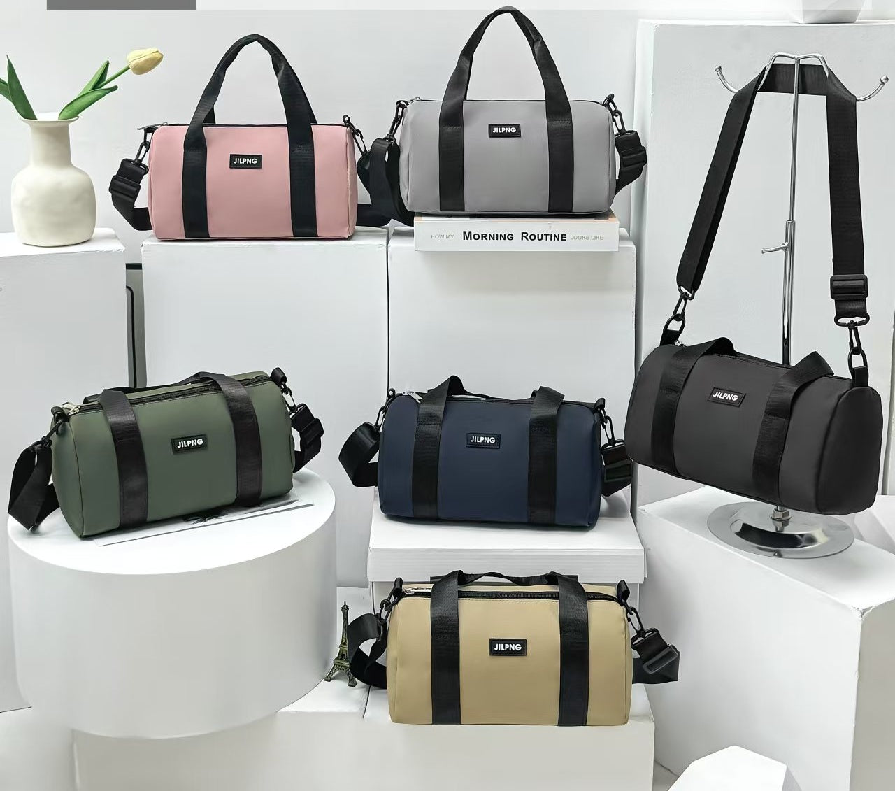 Stylish Mini Duffel Bag – Compact, Trendy, and Functional
