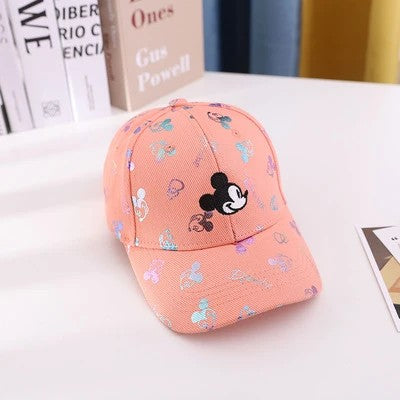 Mickey Mouse Theme Fancy Cap. - TinyBo