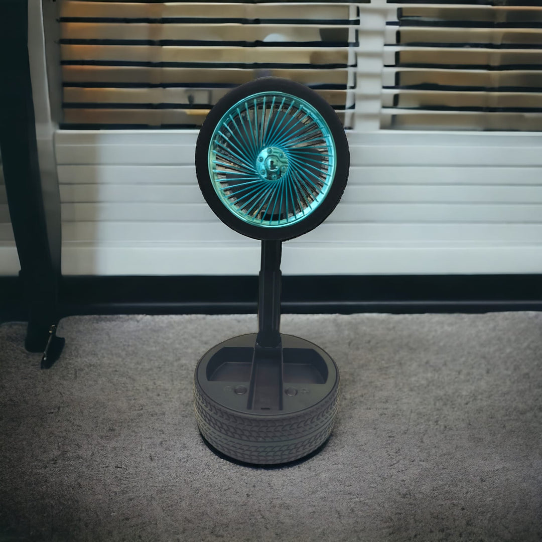 Wheel Shape Fan.