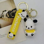 Load image into Gallery viewer, Mini Puppy Keychain. - TinyBo
