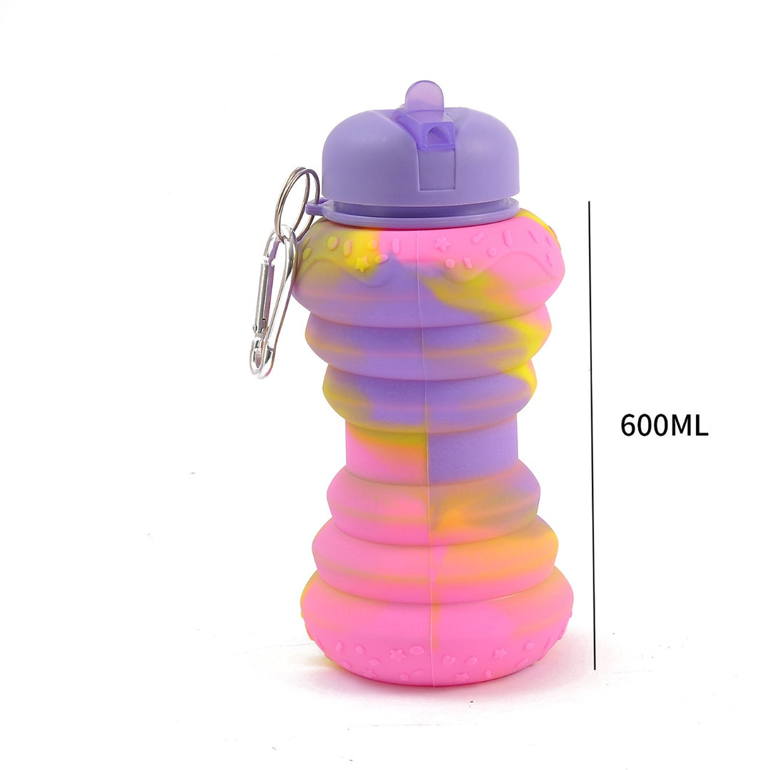 Collapsible Silicone Water Bottle – Portable, Leak-Proof, BPA-Free