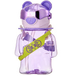 Load image into Gallery viewer, Cute Bear-Shaped Water Bottle for Kids – 700ml
