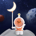 Load image into Gallery viewer, 3in1 Astro space Clock, Lamp &amp; Pencil Sharpener.
