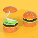 Load image into Gallery viewer, Burger shaped lamp.
