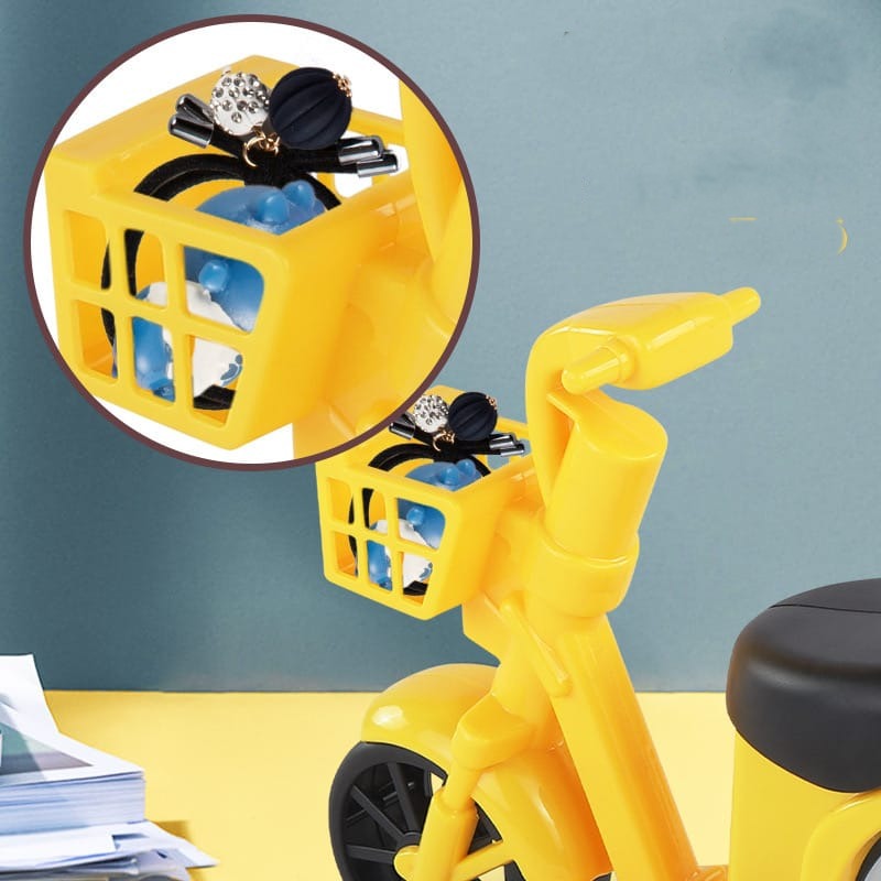 Mini Bicycle-Shaped Table  Alarm Clock