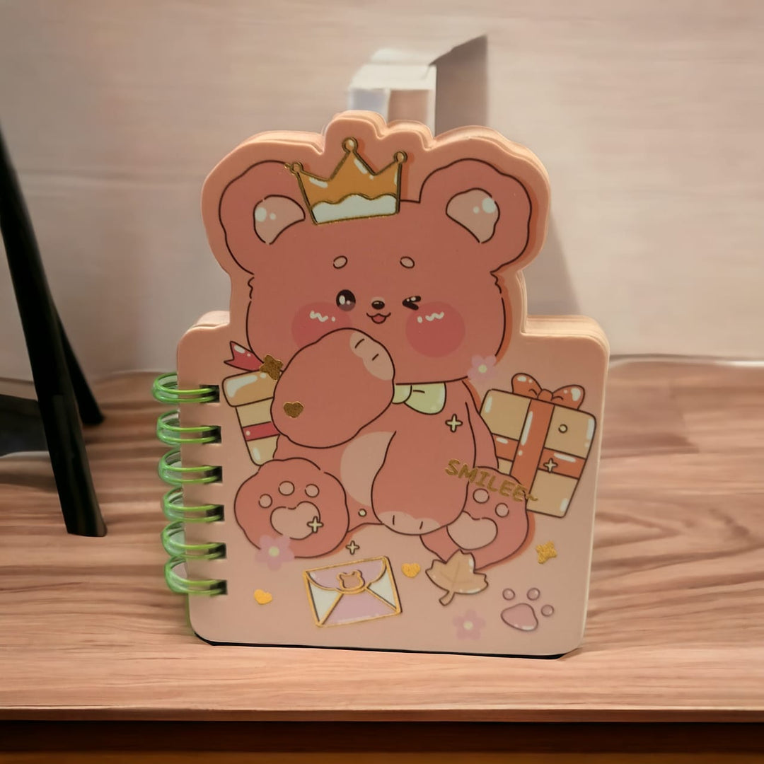 Bunny Theme Mini Diary