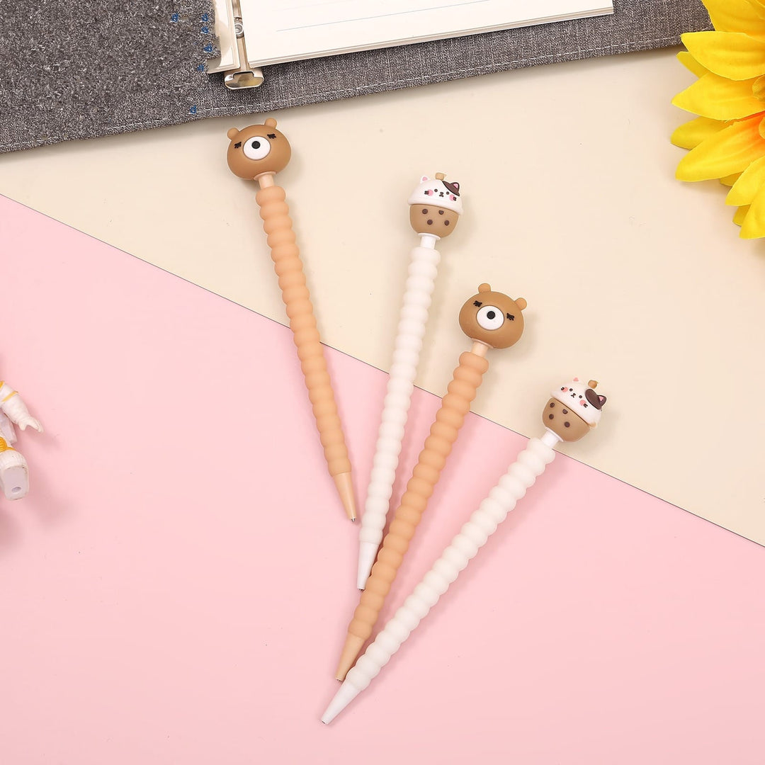 Teddy Shape Mechanical Pencil.