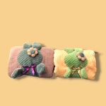 Load image into Gallery viewer, Teddy Bear shape Hot Water Pillow. - TinyBo
