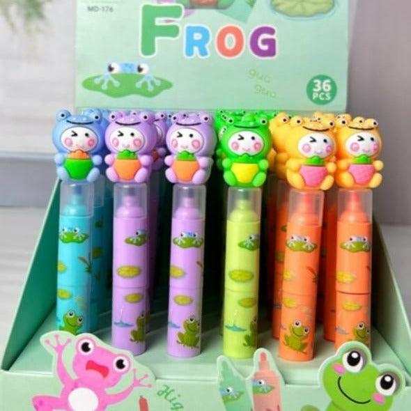 Frog Style Highlighter Pen