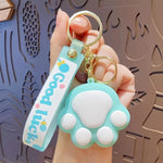 Load image into Gallery viewer, Royal And Stylish Paw Keychain .
