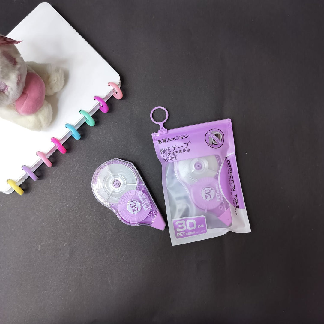 Pouch Paking Mechanicl correction Tape. - TinyBo