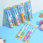 Load image into Gallery viewer, Kids electric toothbrushes with cute prints in packaging for return giting
