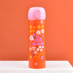 Load image into Gallery viewer, Floral Stainless Steel Water Bottle(500mL)
