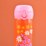 Load image into Gallery viewer, Floral Stainless Steel Water Bottle(500mL)
