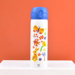 Load image into Gallery viewer, Floral Stainless Steel Water Bottle(500mL)
