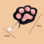 Load image into Gallery viewer, Pow Plush 2 In 1 Keychain &amp; Pouch.
