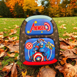 Load image into Gallery viewer, Superhero &amp; Cartoon Themed School Bags
