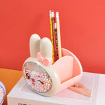 Load image into Gallery viewer, Rabbit Bunny Pen/Pencil Holder. - TinyBo
