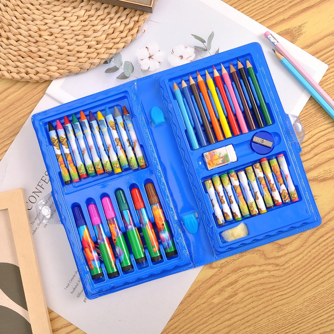 42-Piece Art Coloring Set