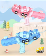 Load image into Gallery viewer, Kids&#39; Cement Mixer Truck Water Gun
