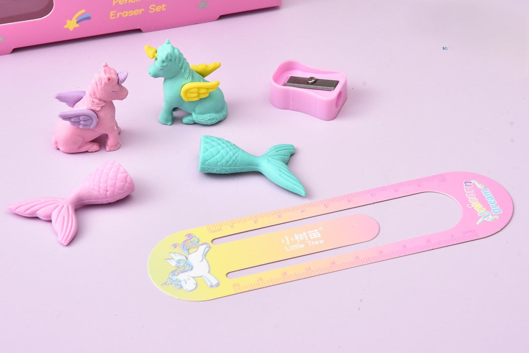 Unicorn Dreams Stationery Set.