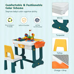 Load image into Gallery viewer, 6 in 1 Kids Multi Activity Table Chair Set. - TinyBo
