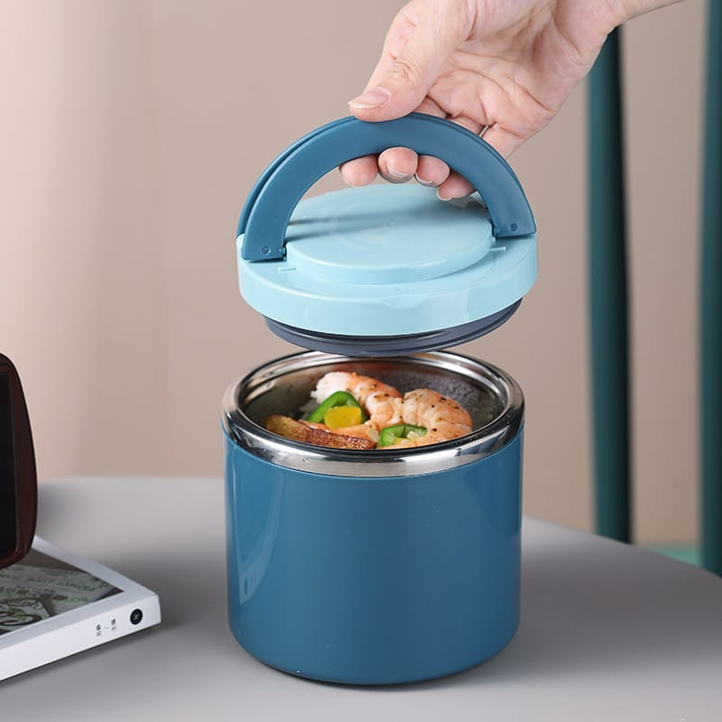 Premium Insulated Lunch Box Set | Stainless Steel, Leak-Proof, BPA-Free
