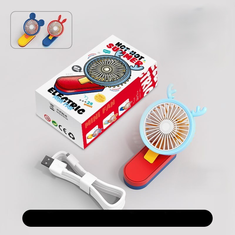 Rechargeable Mini Handheld Fan