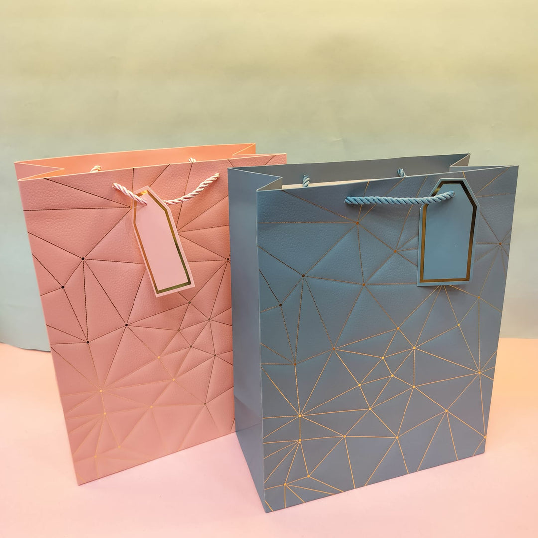 Stylish And Royal Gifting Paper Bag. - TinyBo