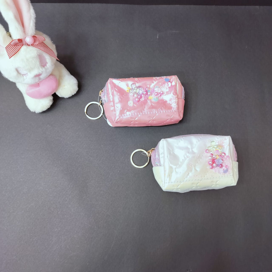 2-in-1 Keychain And Coinpouch. - TinyBo