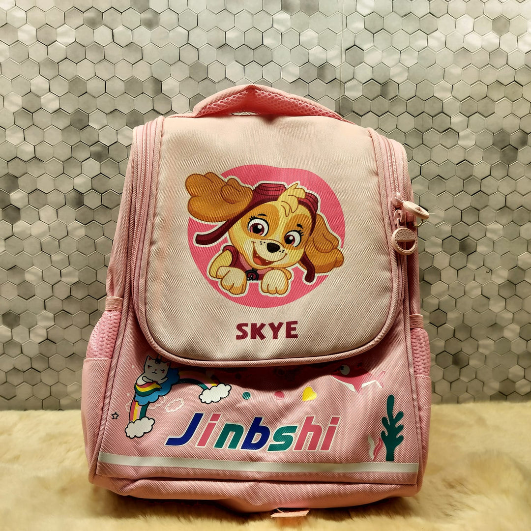 Funny Characters school Back Pack(2 To 5 years). - TinyBo