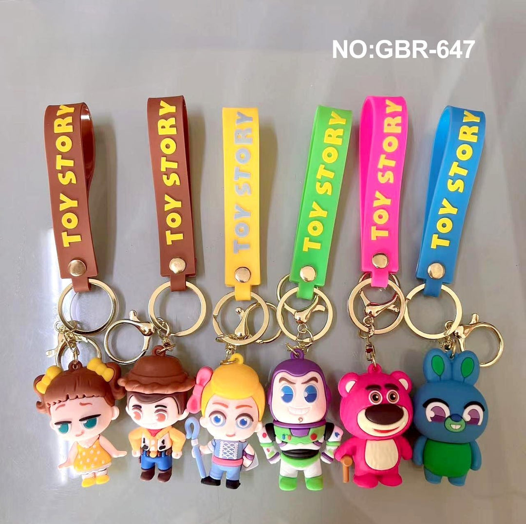 Toy Story Character Keychain. - TinyBo