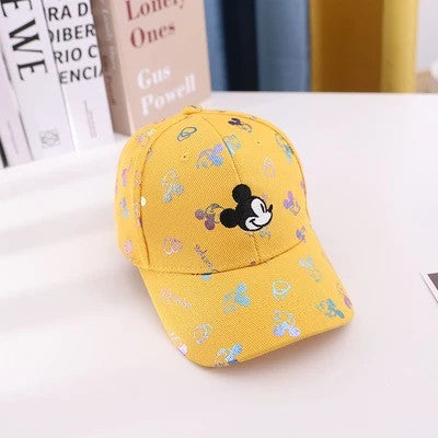 Mickey Mouse Theme Fancy Cap. - TinyBo