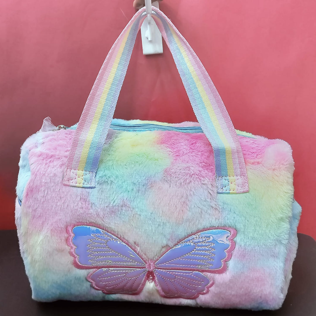 Butterfly Printed Handbag. - TinyBo