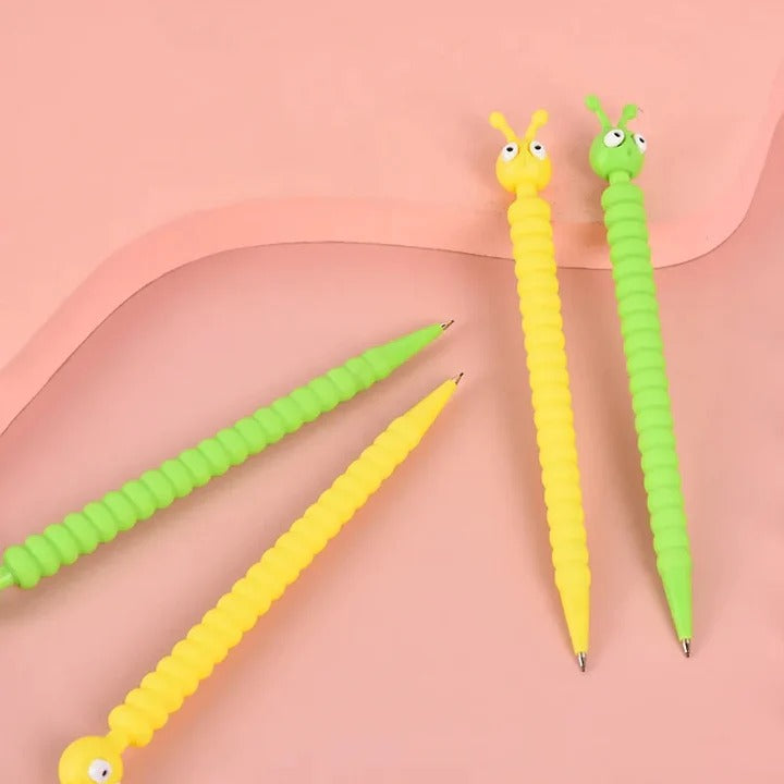 Caterpillar Theme Mechanical Pencil. - TinyBo