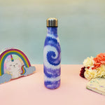 Load image into Gallery viewer, Tie dye steel water bottle.(500ml)
