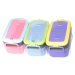 Load image into Gallery viewer, Stackable Bus Shape Lunch Box with Cutlery – Leak-Proof Bento Box for Kids
