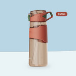 Load image into Gallery viewer, Classy Water Bottle To Keep You Stylish(650Ml)
