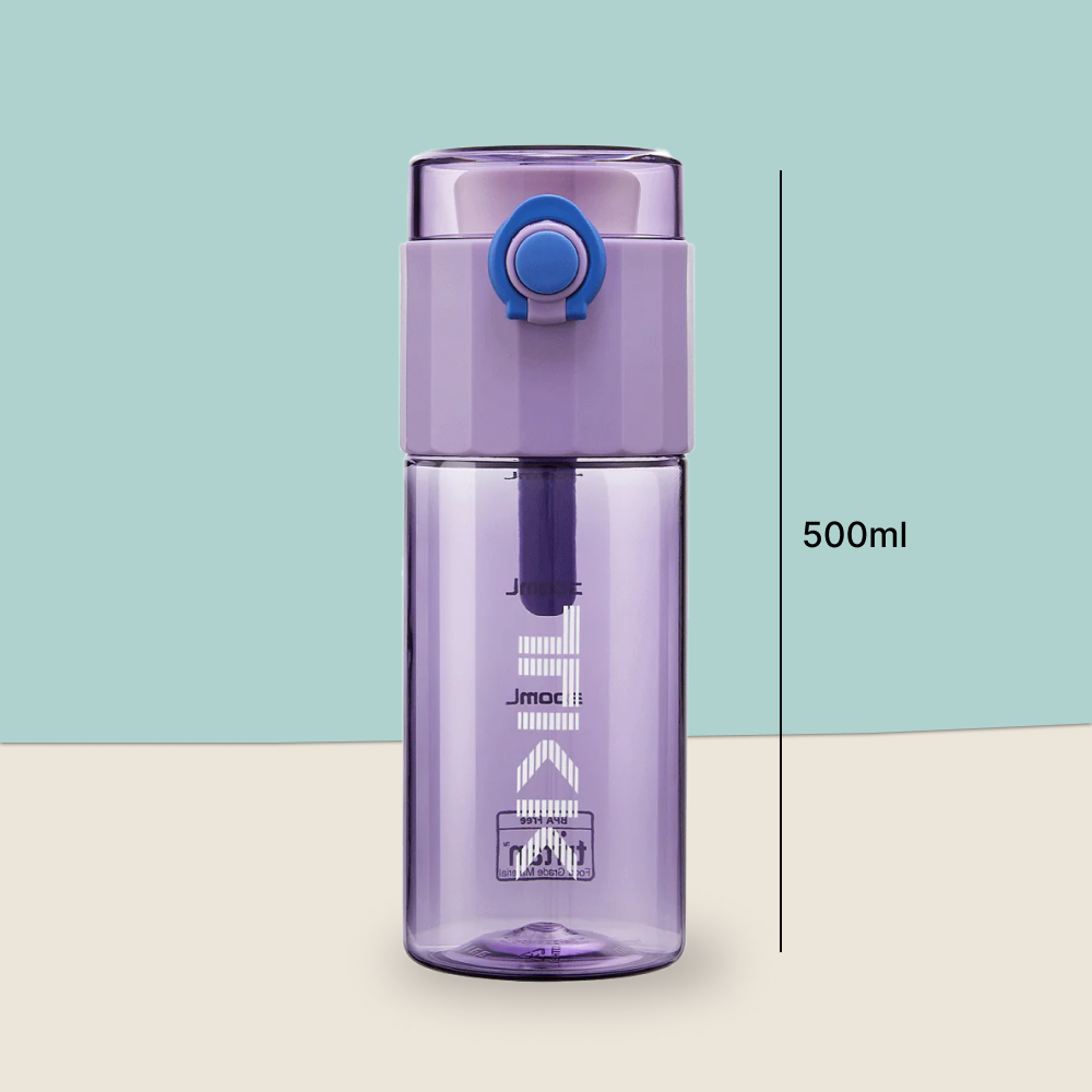 Printed Tikk Water Bottle To Keep You Stylish(500mL)