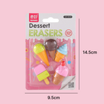 Load image into Gallery viewer, Dessert Shape Themes Erasers. - TinyBo
