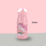 Load image into Gallery viewer, Double Wall Stainless Steel Sipper Bottle. - TinyBo
