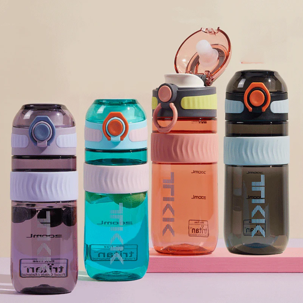 Printed Tikk Water Bottle To Keep You Stylish(500mL)