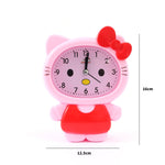 Load image into Gallery viewer, Sweet Kitty Theme 2 IN 1 Alaram Clock and Watch.
