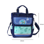 Load image into Gallery viewer, Kids Cartoon Tote Bag – Multi-Functional School &amp; Travel Tote with Shoulder Strap
