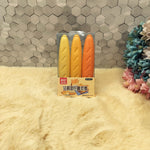 Load image into Gallery viewer, A 3 in 1 Baguette Bread  Eraser Set.
