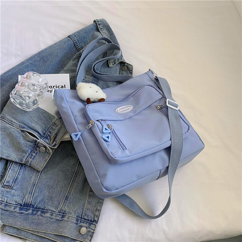 Trendy Multi-Pocket Tote Bag for Women 