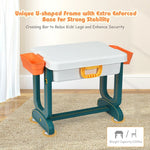 Load image into Gallery viewer, 6 in 1 Kids Multi Activity Table Chair Set.
