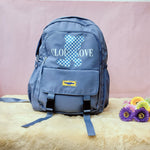 Load image into Gallery viewer, Printed Teddy Backpack. - TinyBo
