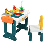 Load image into Gallery viewer, 6 in 1 Kids Multi Activity Table Chair Set. - TinyBo
